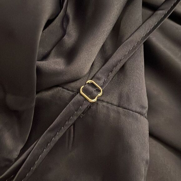 Lulu's Blue Cocktail Dress Womens Size XL Law of Attraction One-Shoulder NEW - Picture 12 of 14